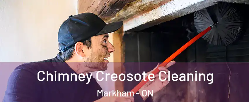  Chimney Creosote Cleaning Markham - ON