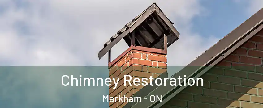  Chimney Restoration Markham - ON