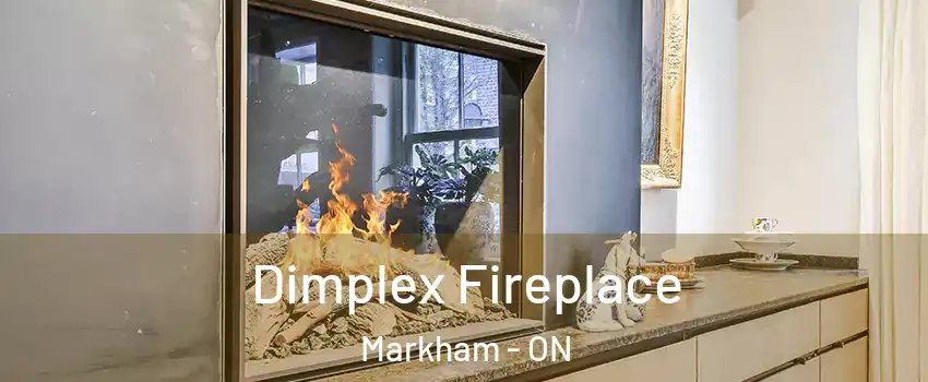  Dimplex Fireplace Markham - ON