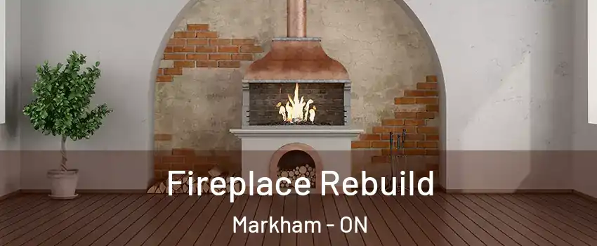  Fireplace Rebuild Markham - ON