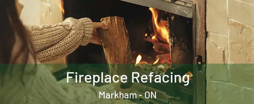  Fireplace Refacing Markham - ON