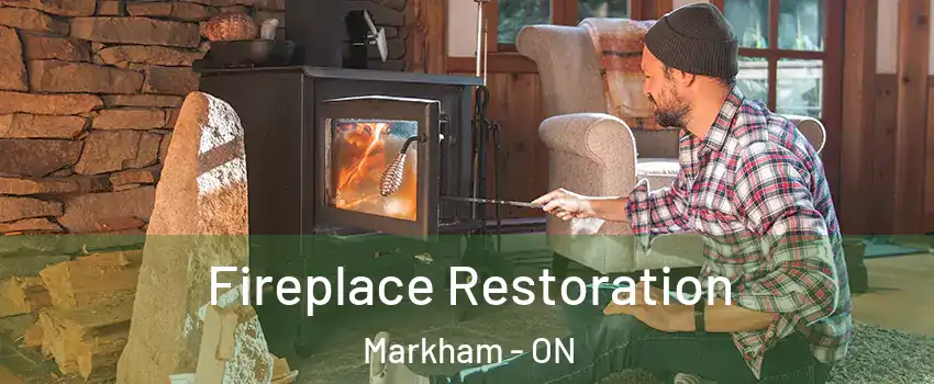  Fireplace Restoration Markham - ON