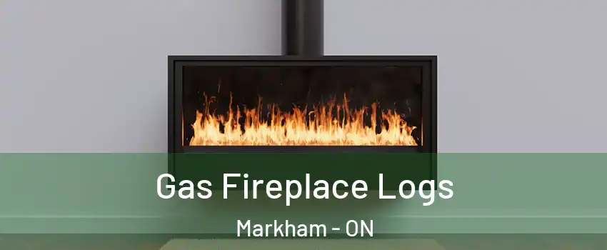  Gas Fireplace Logs Markham - ON