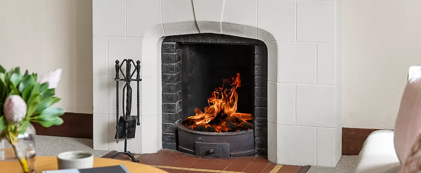 Classic Open Fireplace Design Services in Markham, Ontario