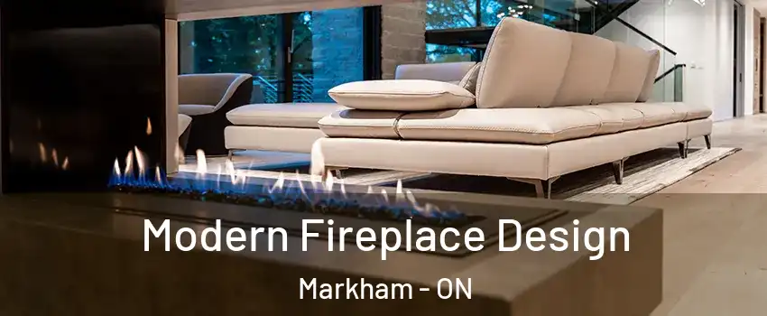  Modern Fireplace Design Markham - ON