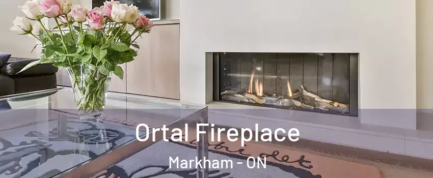 Ortal Fireplace Markham - ON
